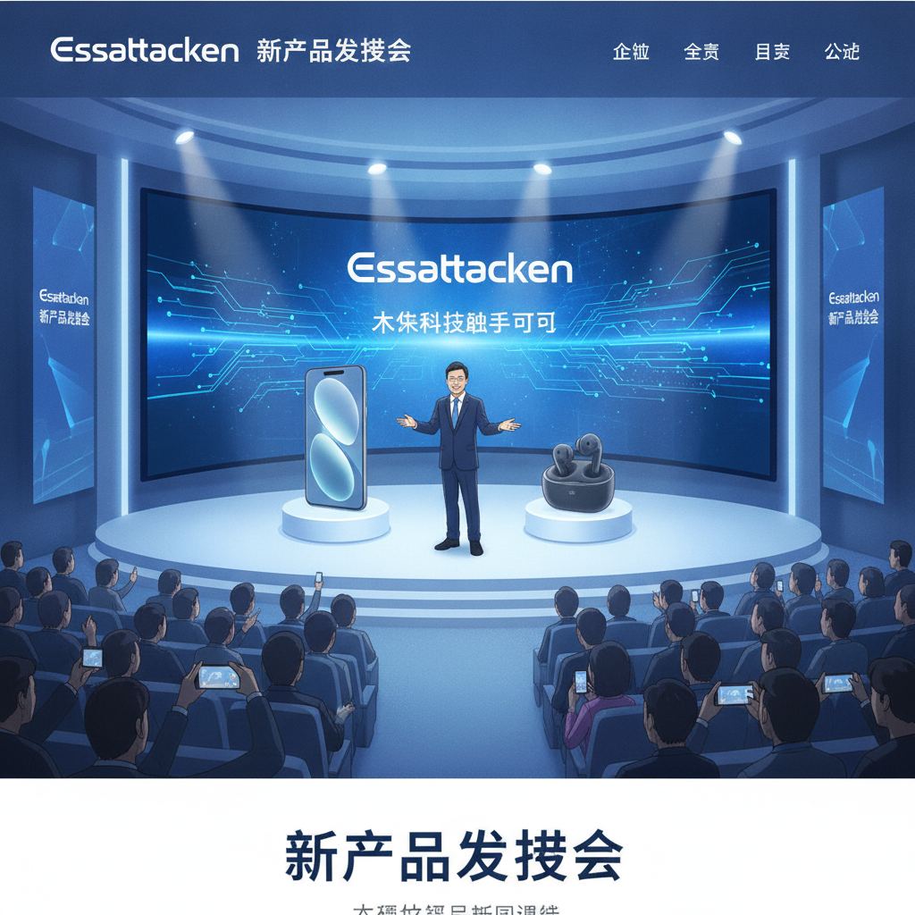 Essattacken公司推出全新高性能数码设备，推动科技创新