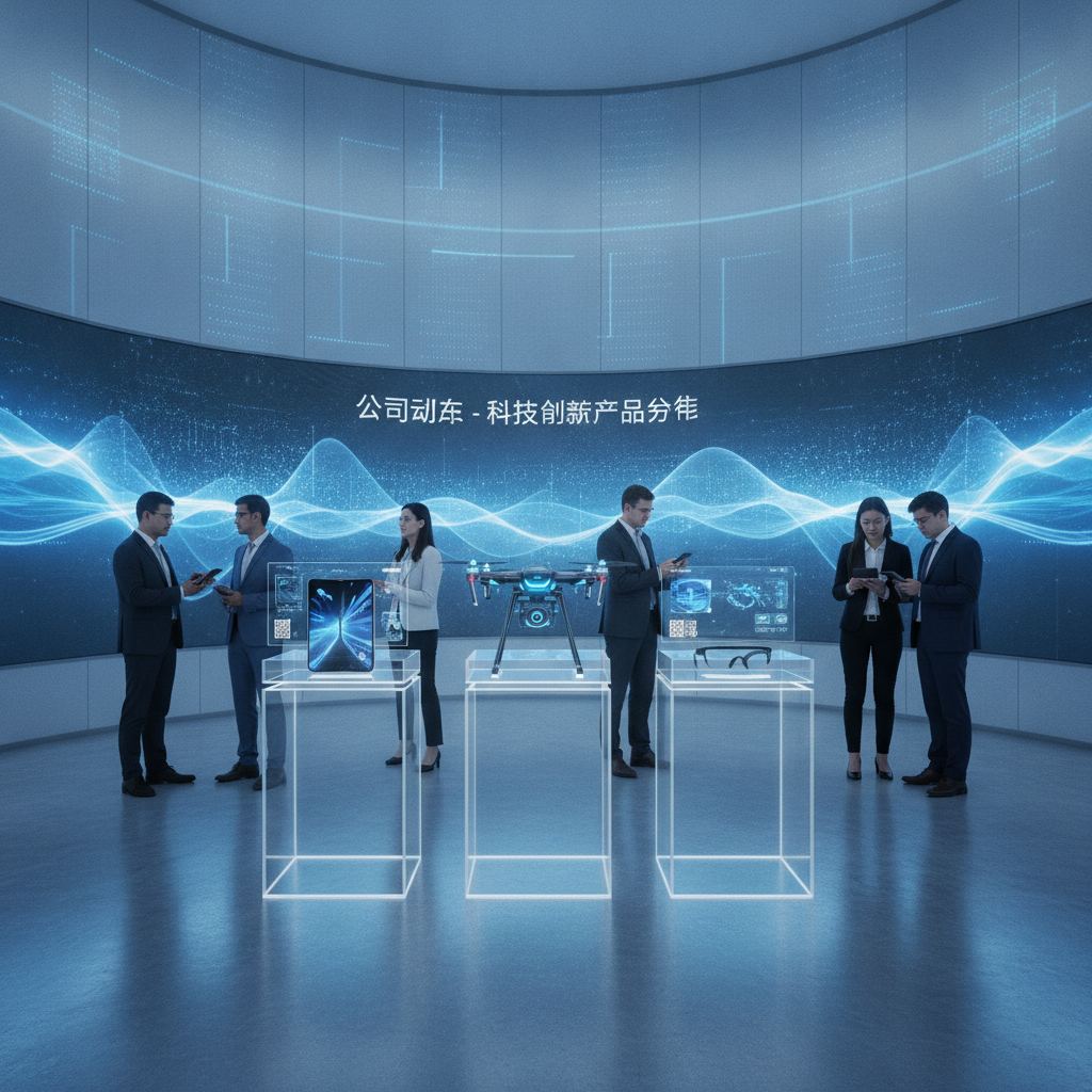 公司动态：我们在科技与数码设备领域的最新进展